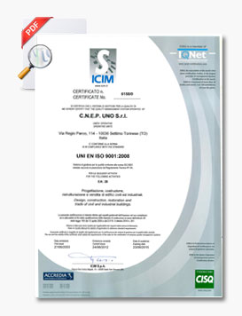 Gruppo Piotto certificazioni
